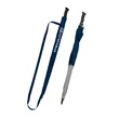 60" Cutter & Buck® Arc rPET Golf Umbrella | https://www.bestnamebadges.com