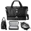 Ricardo® Avalon Drop-Bottom Weekender Duffel Bag | https://www.bestnamebadges.com