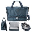 Ricardo® Avalon Drop-Bottom Weekender Duffel Bag | https://www.bestnamebadges.com