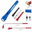 Telescopic Rechargeable Recycled Aluminum Flashlight With... | https://www.bestnamebadges.com