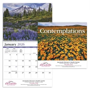 Products Contemplations Appointment Calendar - Spiral | https://www.bestnamebadges.com