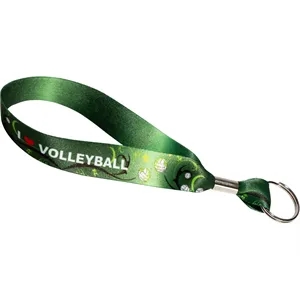 Wrist Heavy Weight Satin Accessory Strap