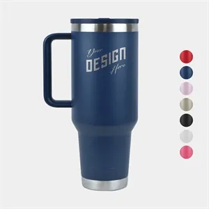 YETI® Rambler® Stainless Insulated 40 oz Travel Straw Mug