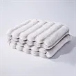 Plush Throw Blanket With Custom Logo | https://www.bestnamebadges.com