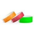 Premium Tyvek Wristbands | https://www.bestnamebadges.com