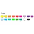 Custom Printed Tyvek Wristbands | https://www.bestnamebadges.com