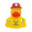 Firefighter Safety Rubber Duck | https://www.bestnamebadges.com