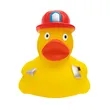 Firefighter Safety Rubber Duck | https://www.bestnamebadges.com