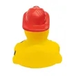 Firefighter Safety Rubber Duck | https://www.bestnamebadges.com