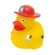 Firefighter Safety Rubber Duck | https://www.bestnamebadges.com