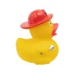 Firefighter Safety Rubber Duck | https://www.bestnamebadges.com