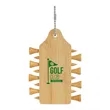Bamboo Golf Tee Pack | https://www.bestnamebadges.com