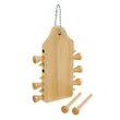 Bamboo Golf Tee Pack | https://www.bestnamebadges.com