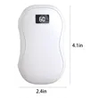 Portable Double-Sided Heating Rechargeable Hand Warmer | https://www.bestnamebadges.com