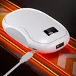 Portable Double-Sided Heating Rechargeable Hand Warmer | https://www.bestnamebadges.com