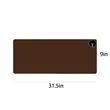 Large Heated Mouse Pad for Office/Computer Desktop | https://www.bestnamebadges.com