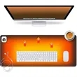 Large Heated Mouse Pad for Office/Computer Desktop | https://www.bestnamebadges.com