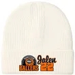 Custom Faux Cashmere Beanies | https://www.bestnamebadges.com