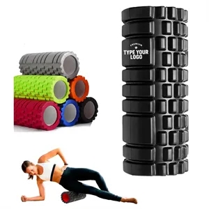 Deep Tissue Foam Roller Muscle Massage Roller for Recovery | https://www.bestnamebadges.com