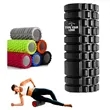Deep Tissue Foam Roller Muscle Massage Roller for Recovery | https://www.bestnamebadges.com