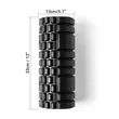 Deep Tissue Foam Roller Muscle Massage Roller for Recovery | https://www.bestnamebadges.com