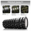 Deep Tissue Foam Roller Muscle Massage Roller for Recovery | https://www.bestnamebadges.com