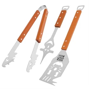 3 pcs BBQ Accessories Grilling Tools