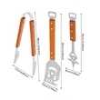 3 pcs BBQ Accessories Grilling Tools | https://www.bestnamebadges.com