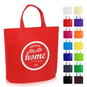 Non-Woven Shopping Tote Bag(Ocean)