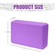 Yoga Block Eva Foam | https://www.bestnamebadges.com