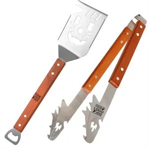 2 Pack Grill Spatula Set for Outdoor Grill