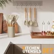 12 PCS Silicone Cooking Utensil Set | https://www.bestnamebadges.com