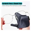 Microfiber Cloth Screen Cleaner Soft Keychain | https://www.bestnamebadges.com