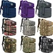 Mens Large Tactical Military Rucksack Backpack Bug Out Bags | https://www.bestnamebadges.com