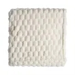 300GSM Flannel Plush Throw Blanket With Custom Logo | https://www.bestnamebadges.com