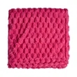 300GSM Flannel Plush Throw Blanket With Custom Logo | https://www.bestnamebadges.com