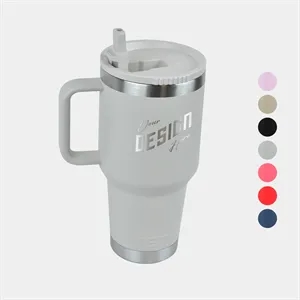 YETI® Rambler® Stainless Insulated 30 oz Travel Straw Mug