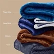 Dual Layer Micro Mink Sherpa Blanket | https://www.bestnamebadges.com