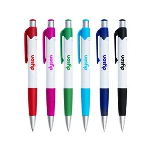 Union Printed - Jessie Gel Click Pen w/ Recycled Plastic 