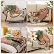 Lightweight Woven Tapestry Throw Blankets | https://www.bestnamebadges.com
