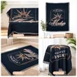 Lightweight Woven Tapestry Throw Blankets | https://www.bestnamebadges.com
