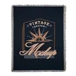 Lightweight Woven Tapestry Throw Blankets | https://www.bestnamebadges.com