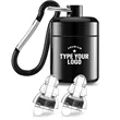 EDM High Fidelity Concert Earplugs Rave Essentials | https://www.bestnamebadges.com