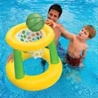 6 Inch PVC Mini Basketball | https://www.bestnamebadges.com