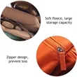 Foldable Jewelry Organizer Pouch with Zipper | https://www.bestnamebadges.com