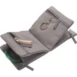 Foldable Jewelry Organizer Pouch with Zipper | https://www.bestnamebadges.com