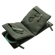 Foldable Jewelry Organizer Pouch with Zipper | https://www.bestnamebadges.com