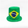 2026 World Cup Fan Polyester Top Hat | https://www.bestnamebadges.com