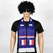 Custom Polyester Soccer Fan Scarf for 2026 World Cup | https://www.bestnamebadges.com