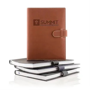 Tucson Jacket Grande Lined White Page Journal | https://www.bestnamebadges.com